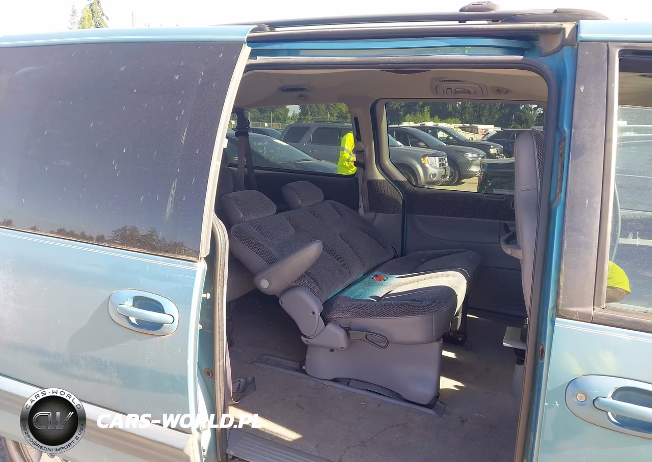 1997 Plymouth Grand Voyager Se VIN:1P4GP44R4VB474177 - 8