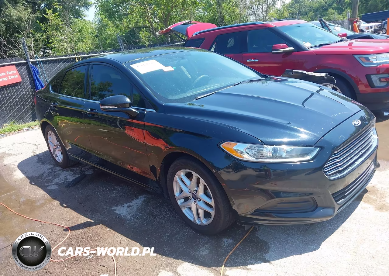 2014 Ford Fusion Se