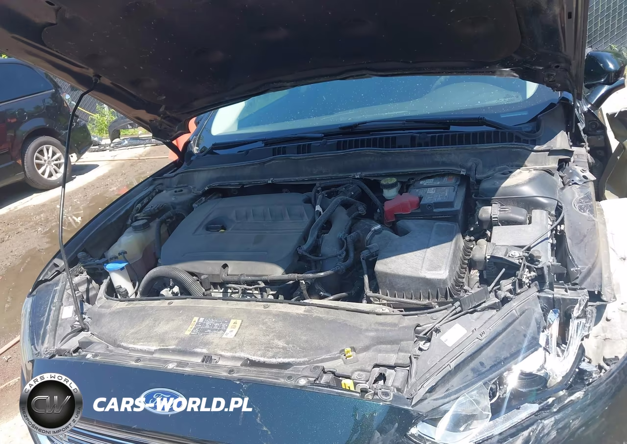 2014 Ford Fusion Se VIN:3FA6P0HD5ER283408 - 10