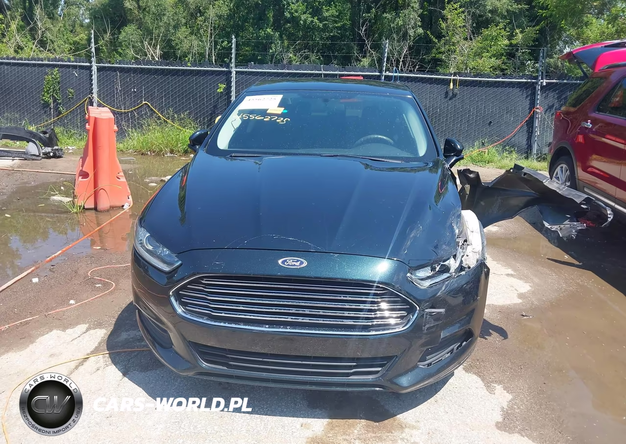 2014 Ford Fusion Se VIN:3FA6P0HD5ER283408 - 12