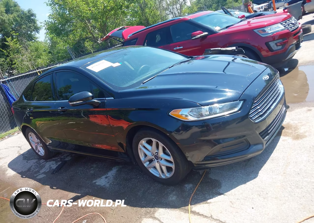 2014 Ford Fusion Se VIN:3FA6P0HD5ER283408 - 13