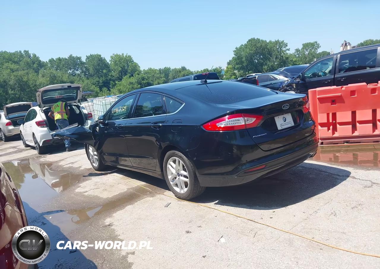 2014 Ford Fusion Se VIN:3FA6P0HD5ER283408 - 14