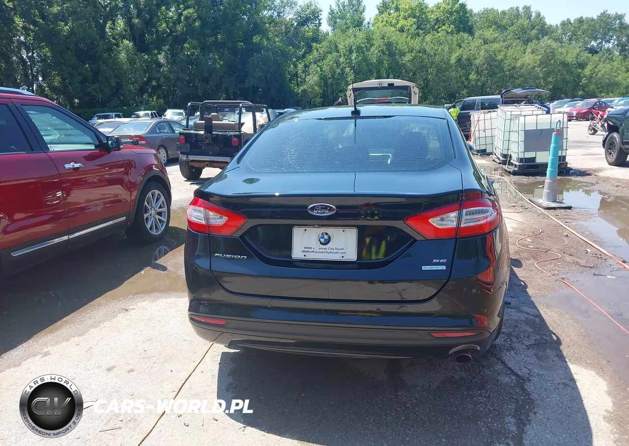 2014 Ford Fusion Se VIN:3FA6P0HD5ER283408 - 16