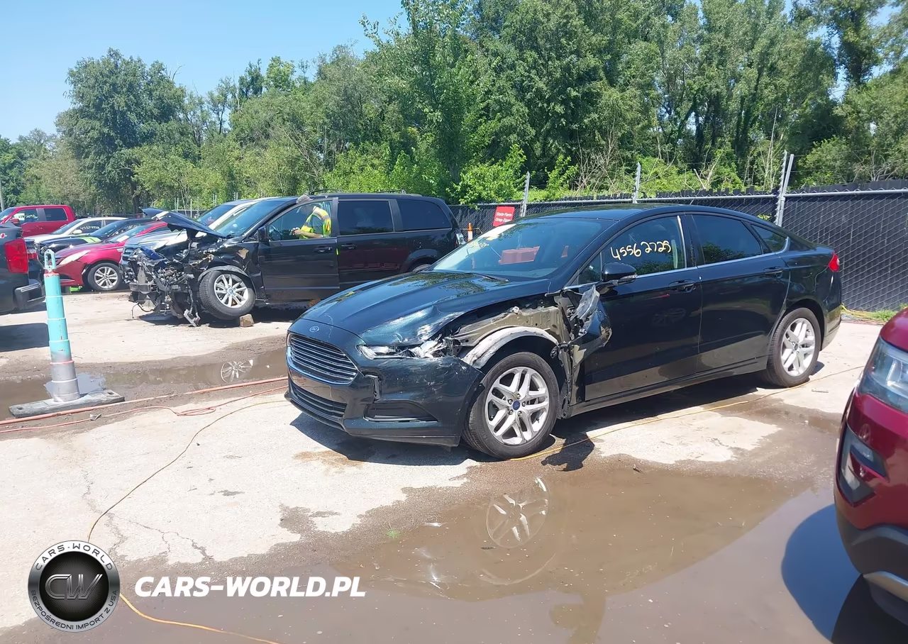 2014 Ford Fusion Se VIN:3FA6P0HD5ER283408 - 2
