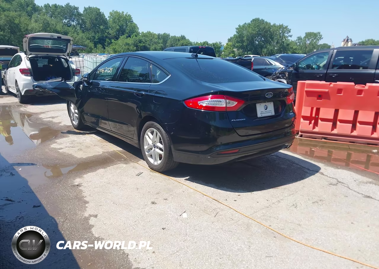 2014 Ford Fusion Se VIN:3FA6P0HD5ER283408 - 3