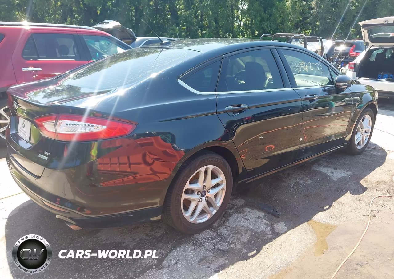 2014 Ford Fusion Se VIN:3FA6P0HD5ER283408 - 4