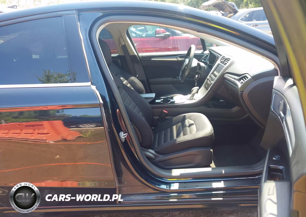 2014 Ford Fusion Se VIN:3FA6P0HD5ER283408 - 5
