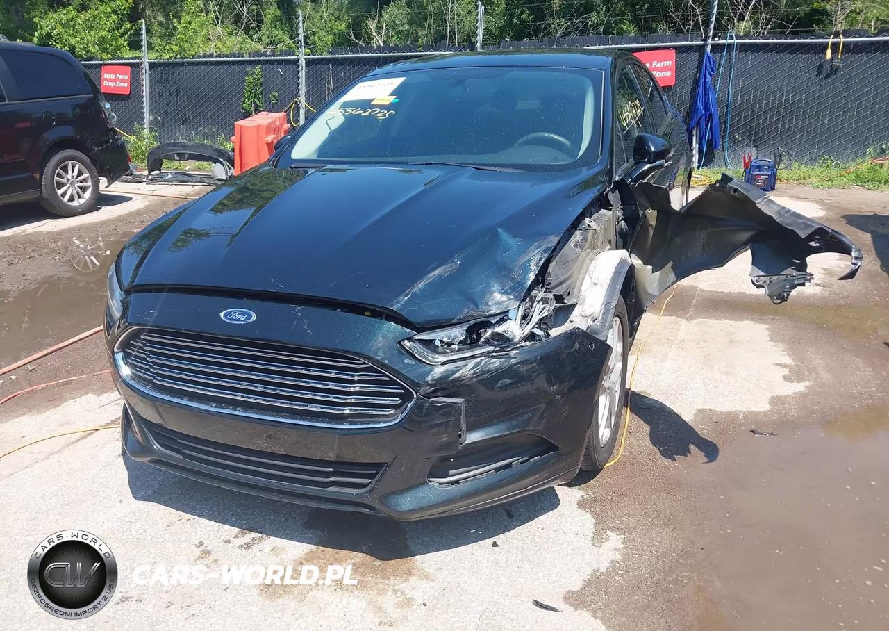 2014 Ford Fusion Se VIN:3FA6P0HD5ER283408 - 6