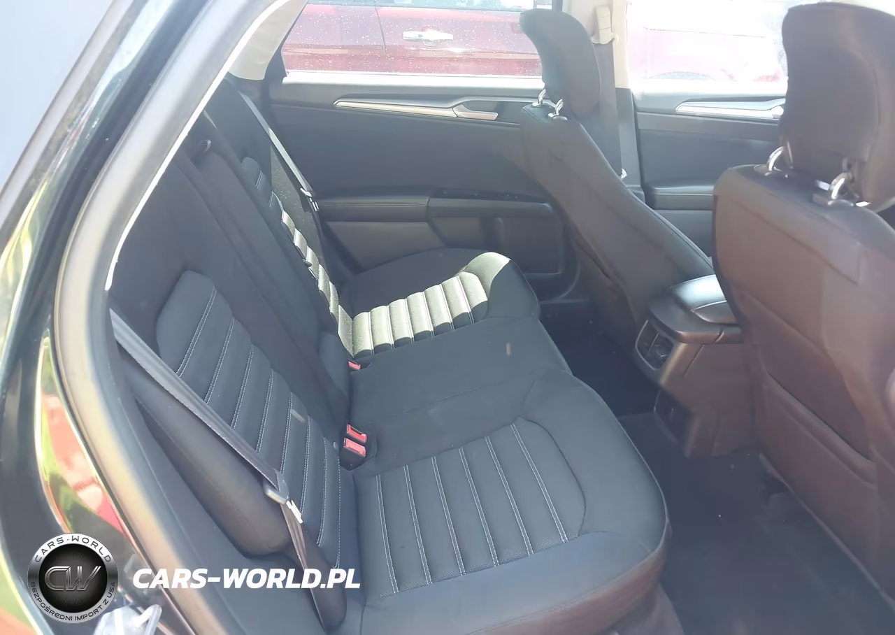 2014 Ford Fusion Se VIN:3FA6P0HD5ER283408 - 8