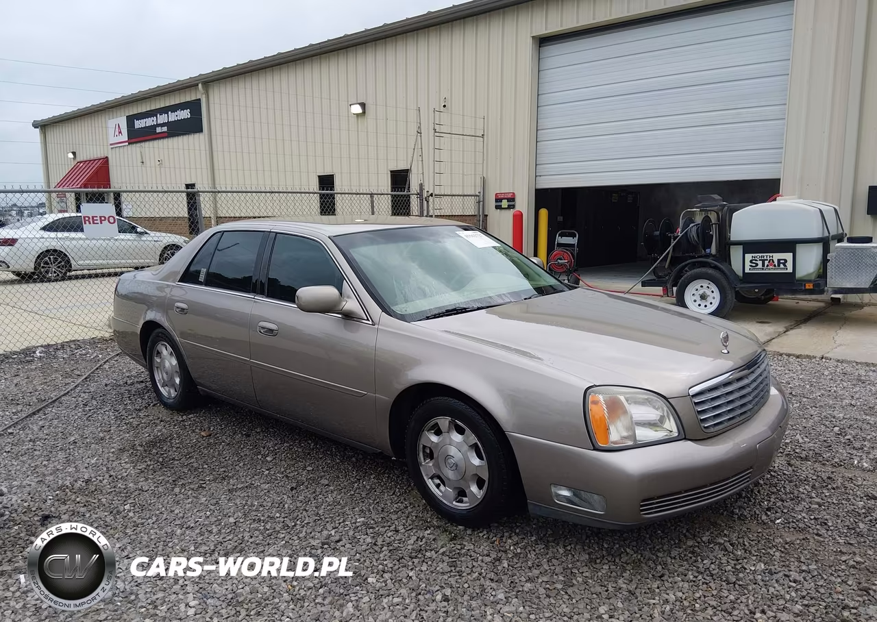 2002 Cadillac Deville – zdjęcie 1 z 11