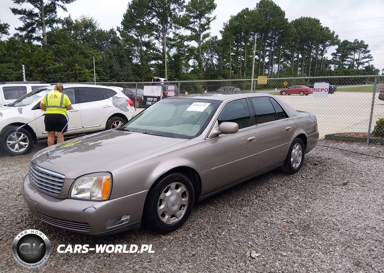 2002 Cadillac Deville VIN:1G6KD54Y52U152252 - 2