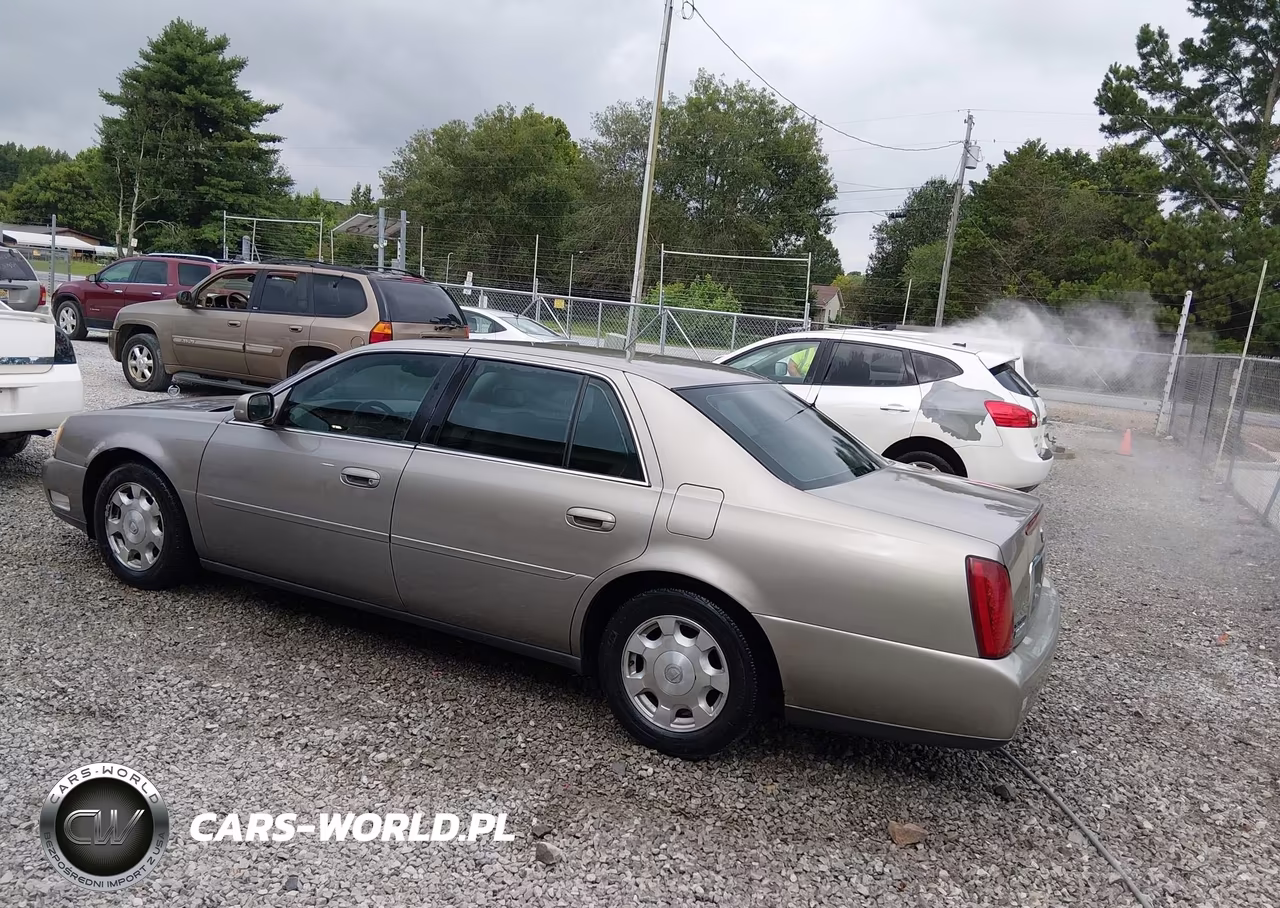 2002 Cadillac Deville VIN:1G6KD54Y52U152252 - 3