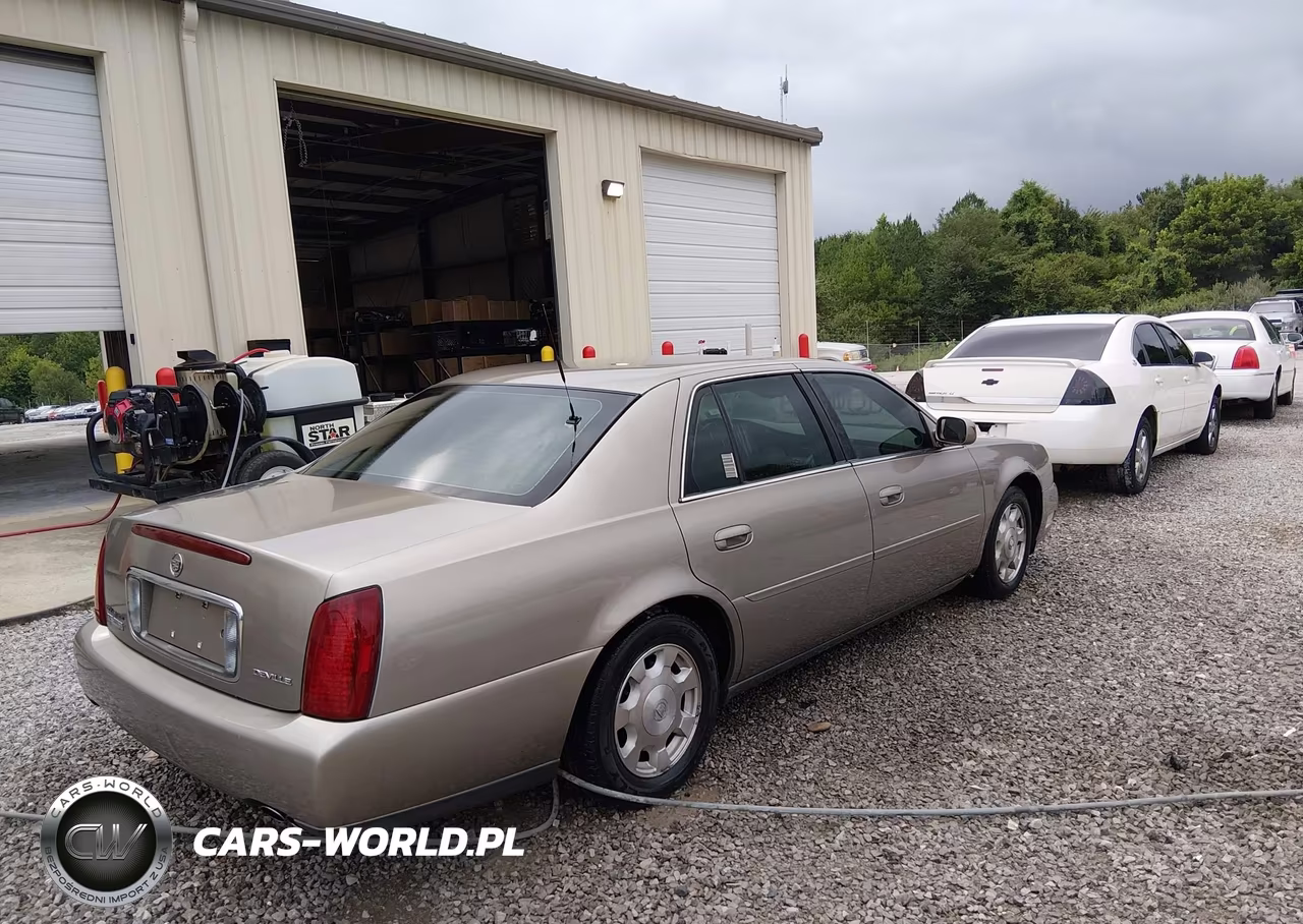 2002 Cadillac Deville VIN:1G6KD54Y52U152252 - 4