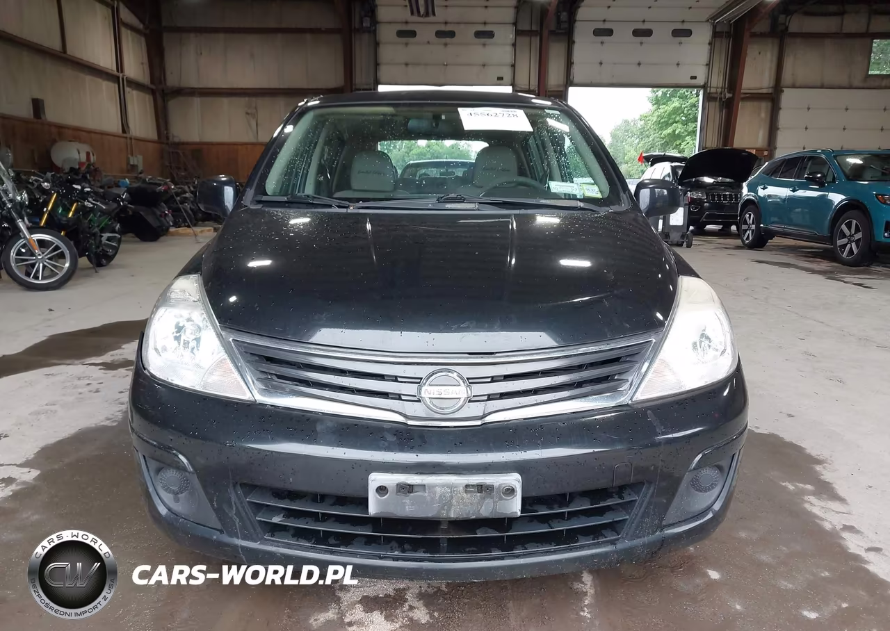 2010 Nissan Versa 1.8S VIN:3N1BC1CPXAL374282 - 12