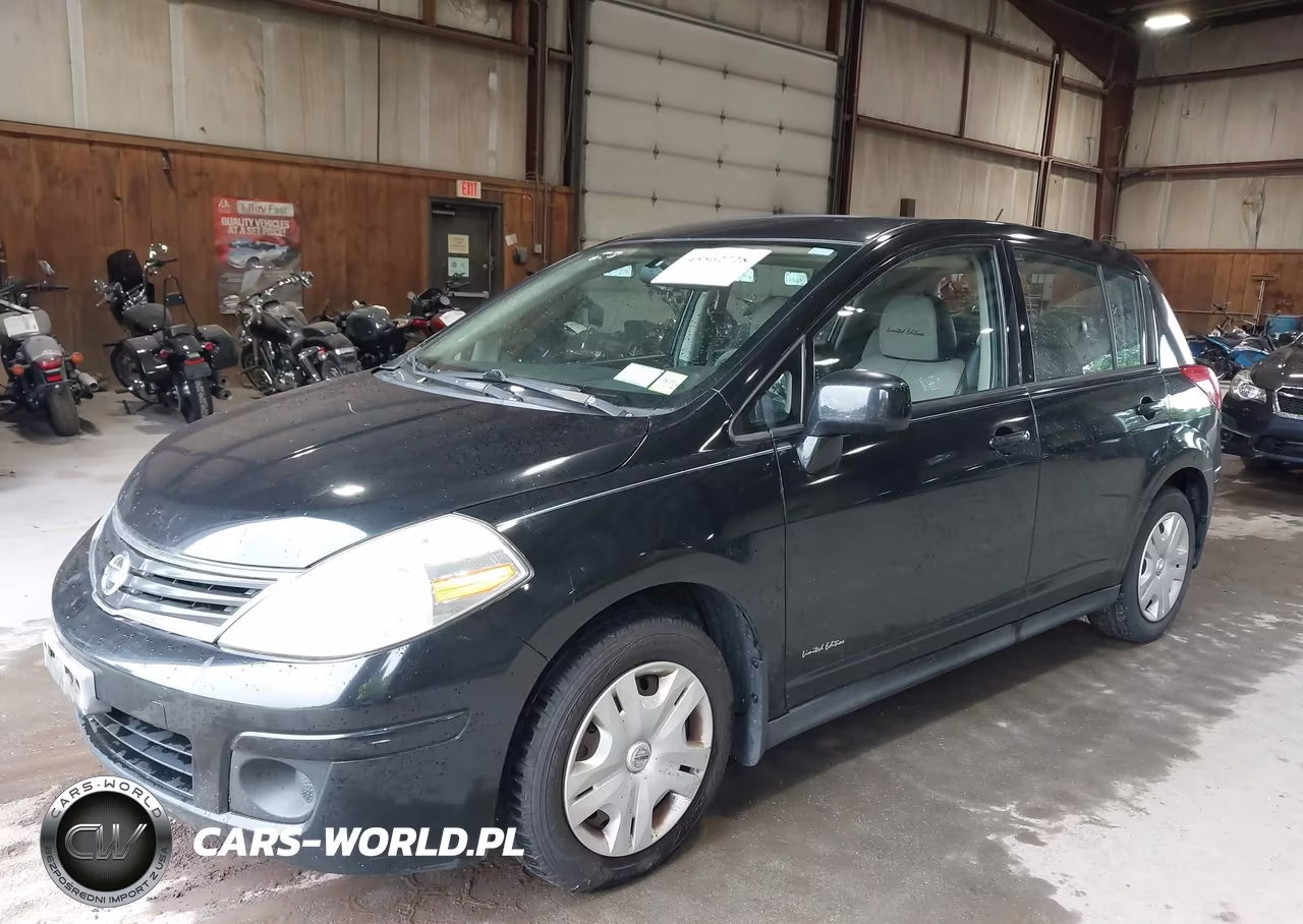 2010 Nissan Versa 1.8S VIN:3N1BC1CPXAL374282 - 2