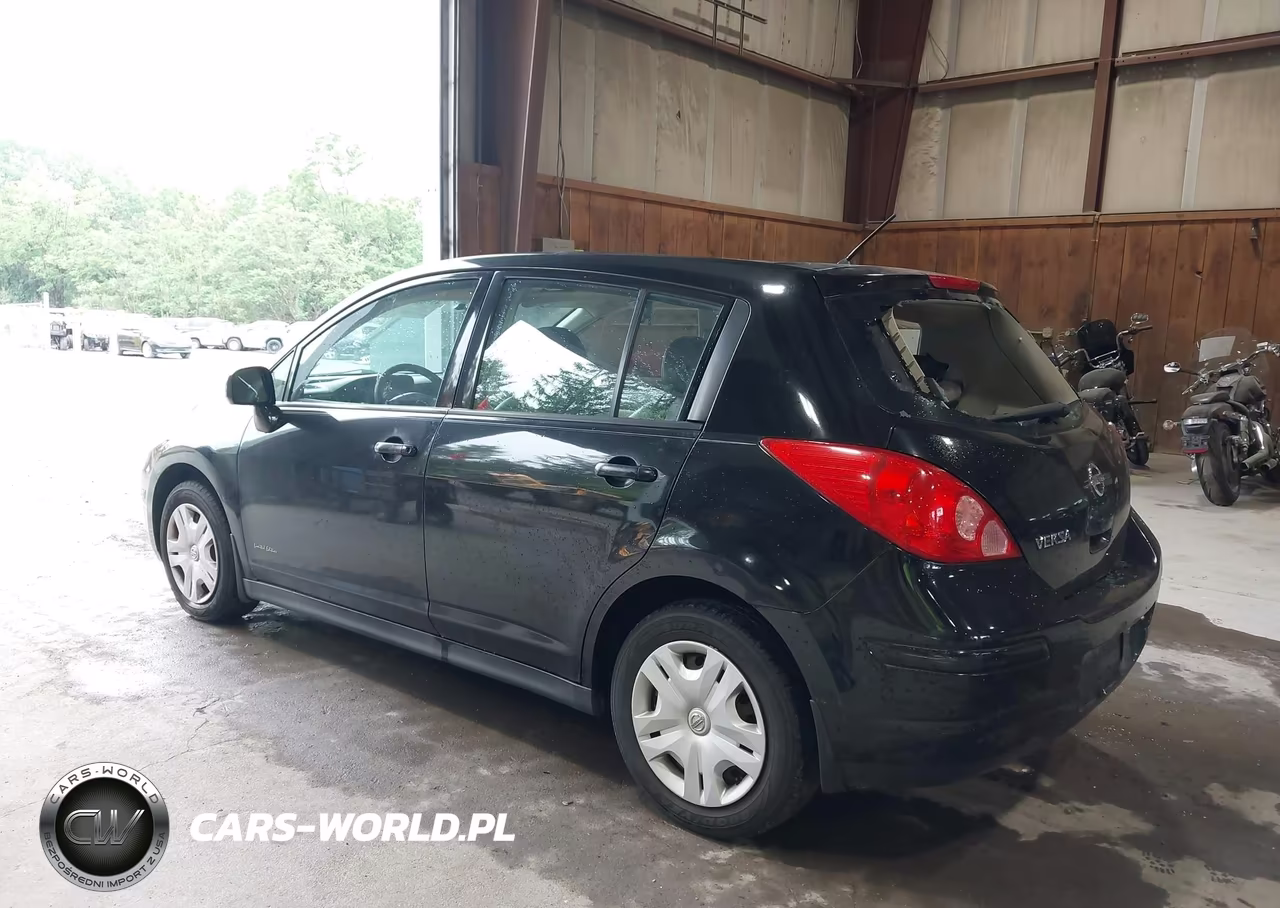 2010 Nissan Versa 1.8S VIN:3N1BC1CPXAL374282 - 3