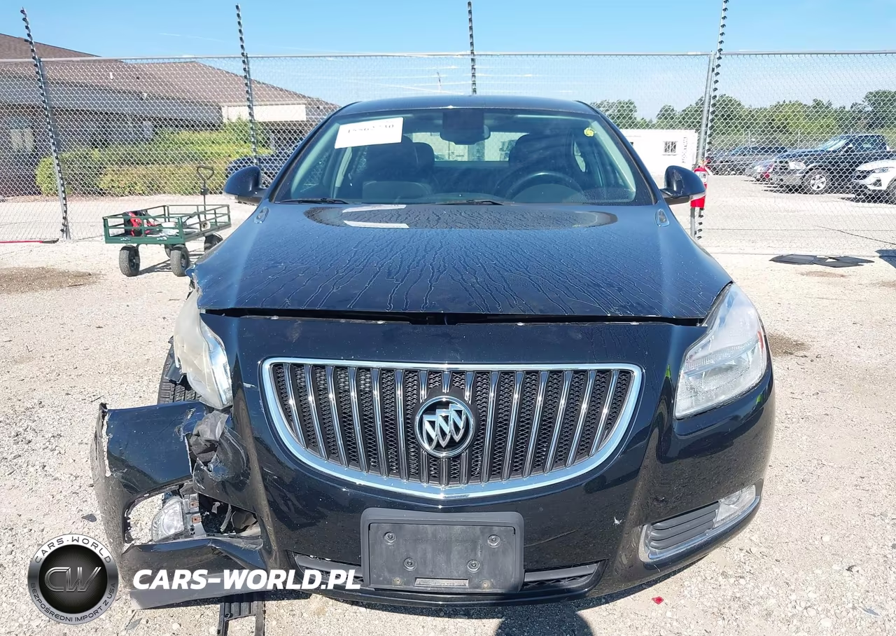 2012 Buick Regal VIN:2G4GR5EK5C9107420 - 13