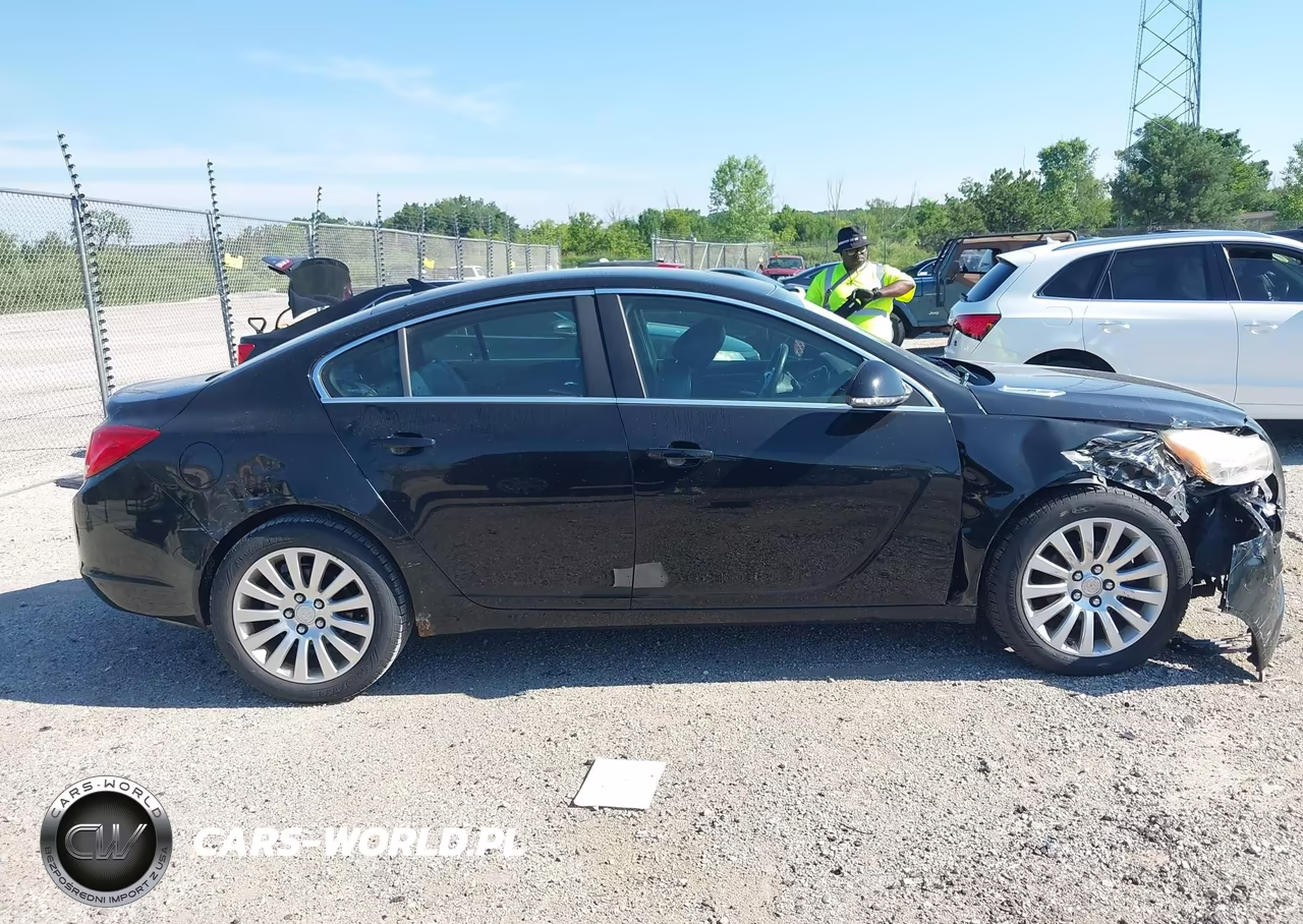 2012 Buick Regal VIN:2G4GR5EK5C9107420 - 14