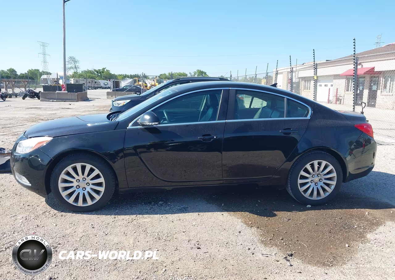 2012 Buick Regal VIN:2G4GR5EK5C9107420 - 15