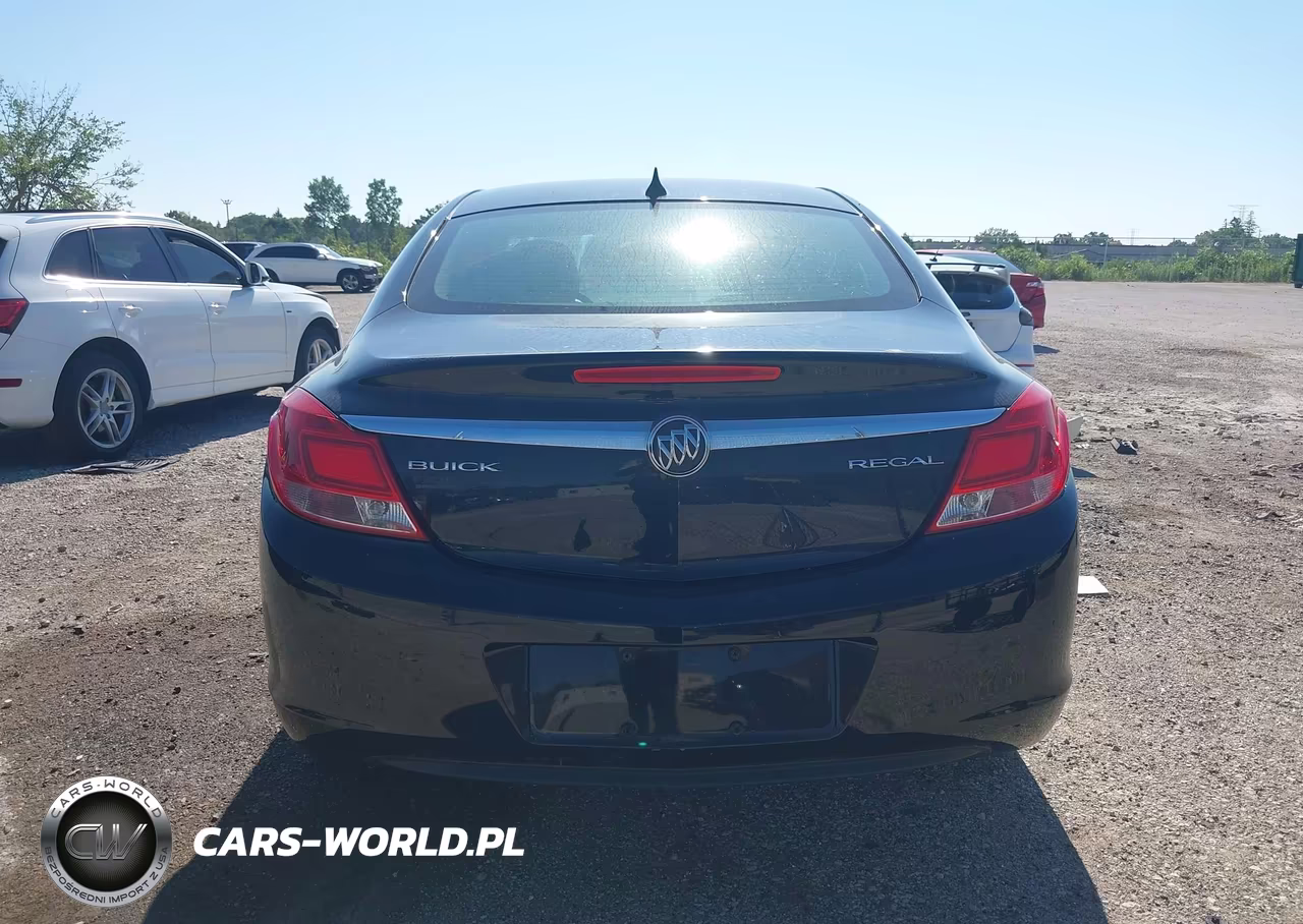 2012 Buick Regal VIN:2G4GR5EK5C9107420 - 17