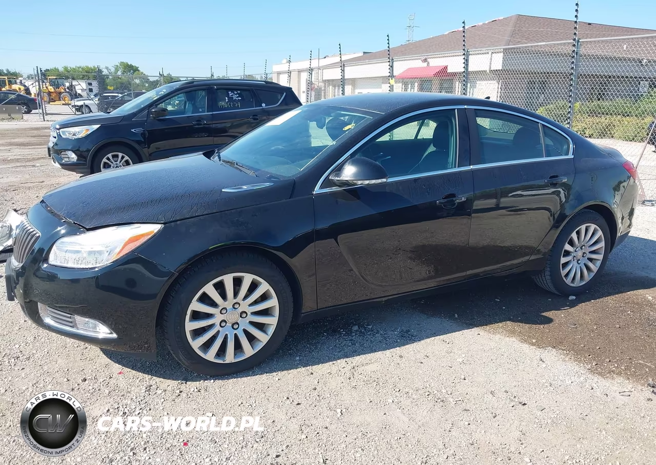 2012 Buick Regal VIN:2G4GR5EK5C9107420 - 2