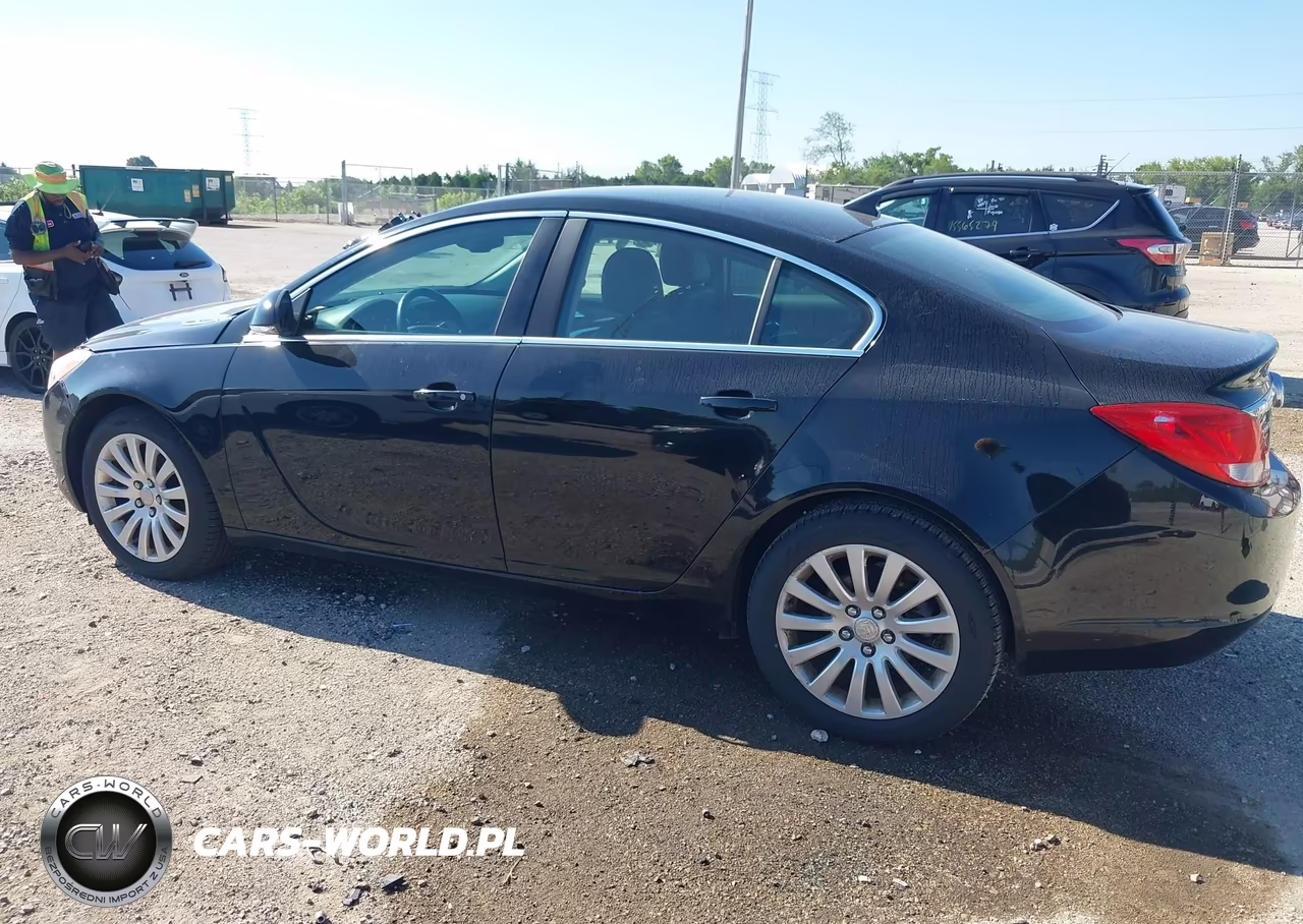 2012 Buick Regal VIN:2G4GR5EK5C9107420 - 3