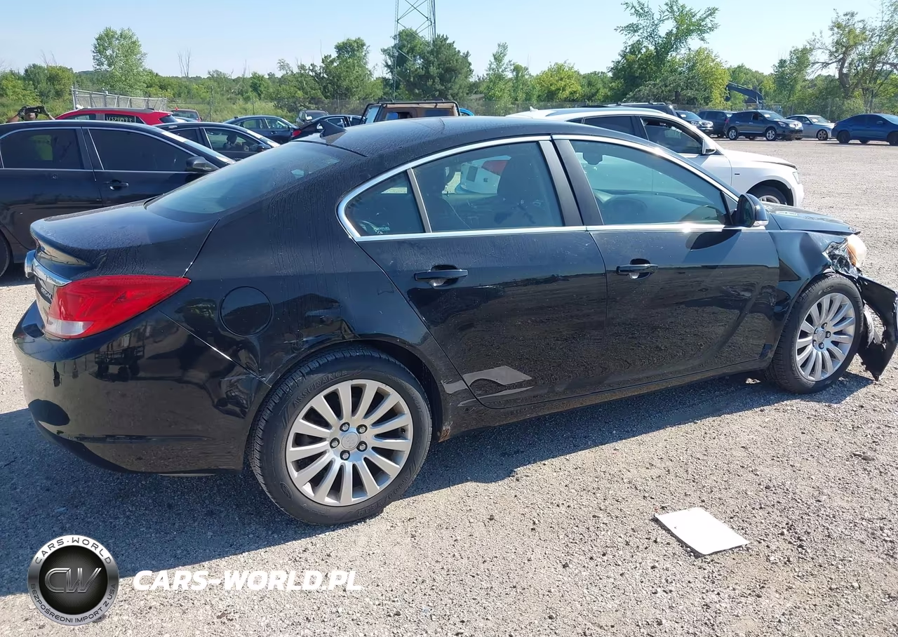 2012 Buick Regal VIN:2G4GR5EK5C9107420 - 4