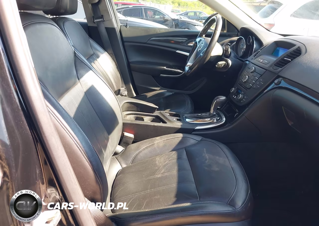 2012 Buick Regal VIN:2G4GR5EK5C9107420 - 5