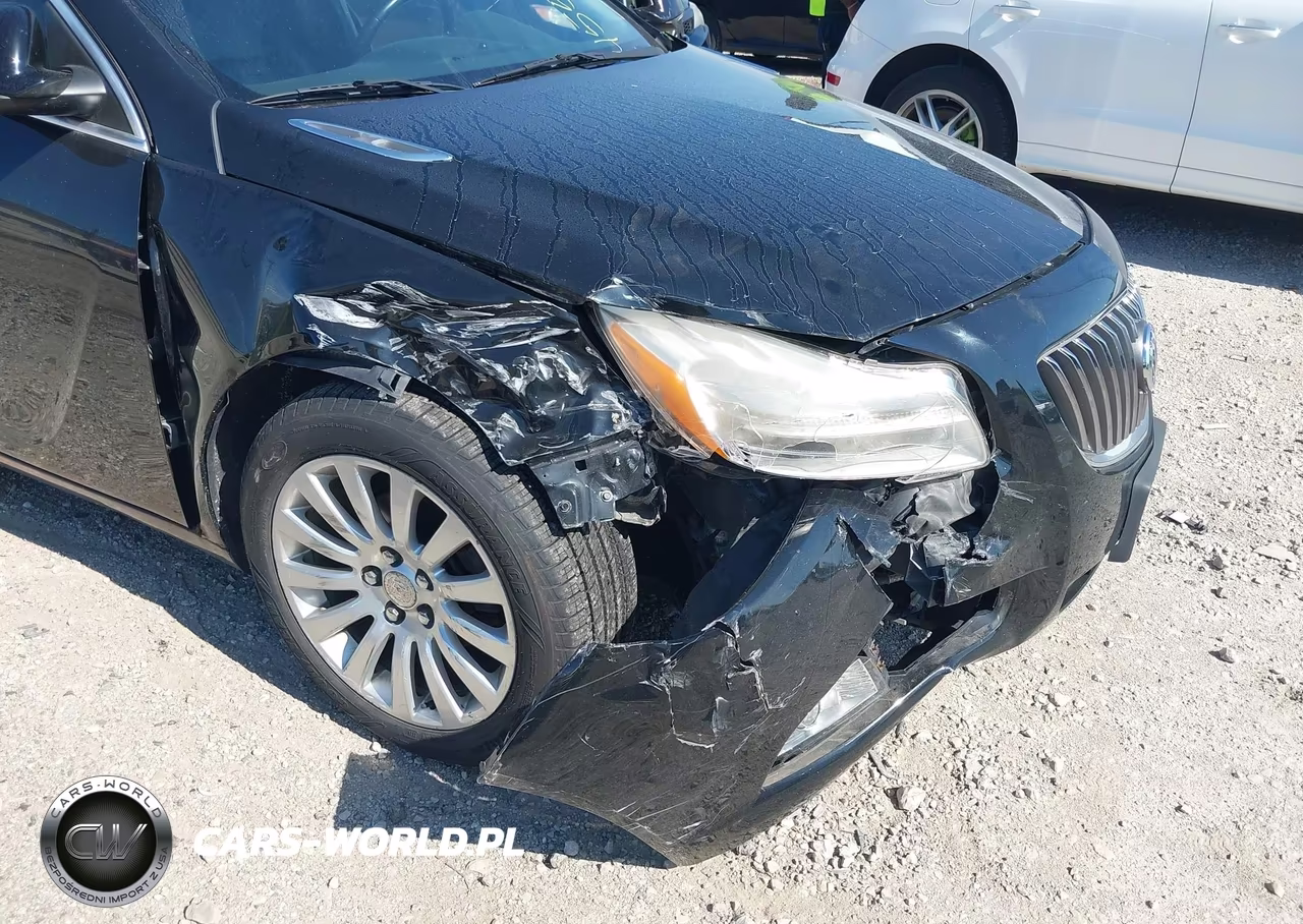 2012 Buick Regal VIN:2G4GR5EK5C9107420 - 6