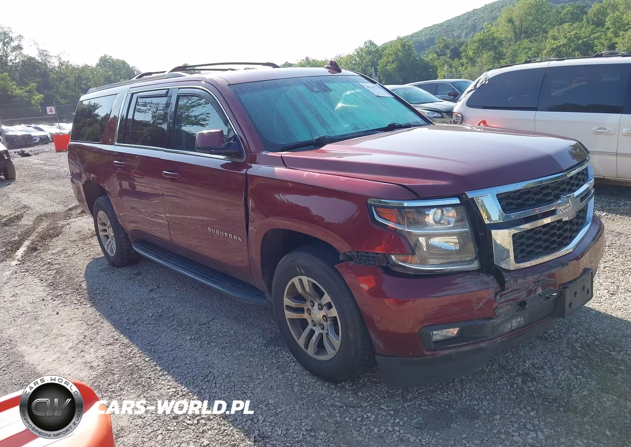 2019 Chevrolet Suburban Lt – zdjęcie 1 z 16