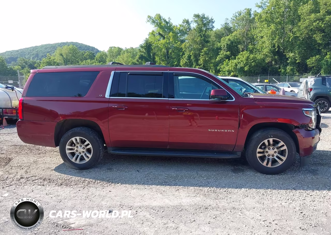 2019 Chevrolet Suburban Lt VIN:1GNSKHKC5KR293117 - 13