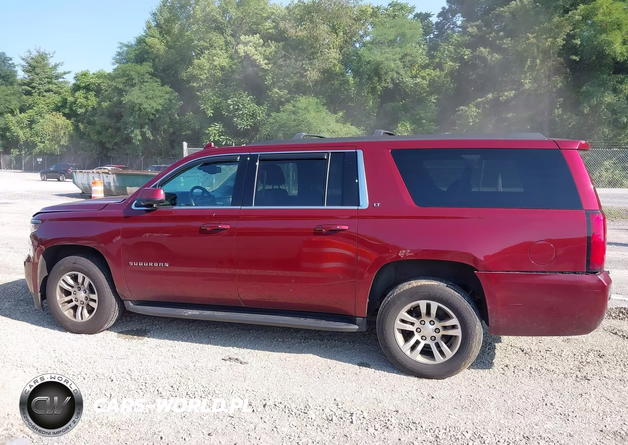 2019 Chevrolet Suburban Lt VIN:1GNSKHKC5KR293117 - 14