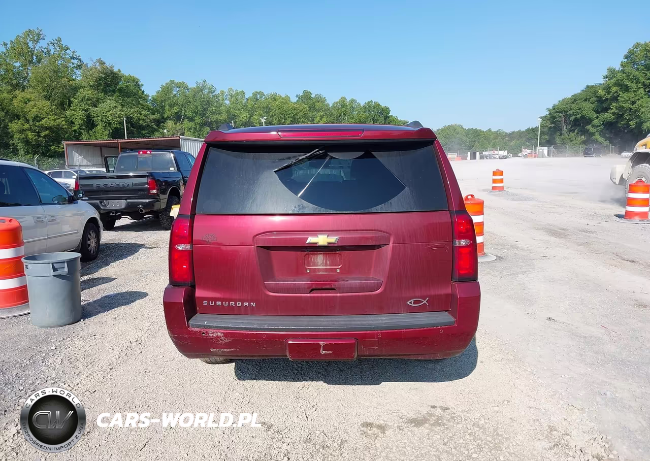 2019 Chevrolet Suburban Lt VIN:1GNSKHKC5KR293117 - 16