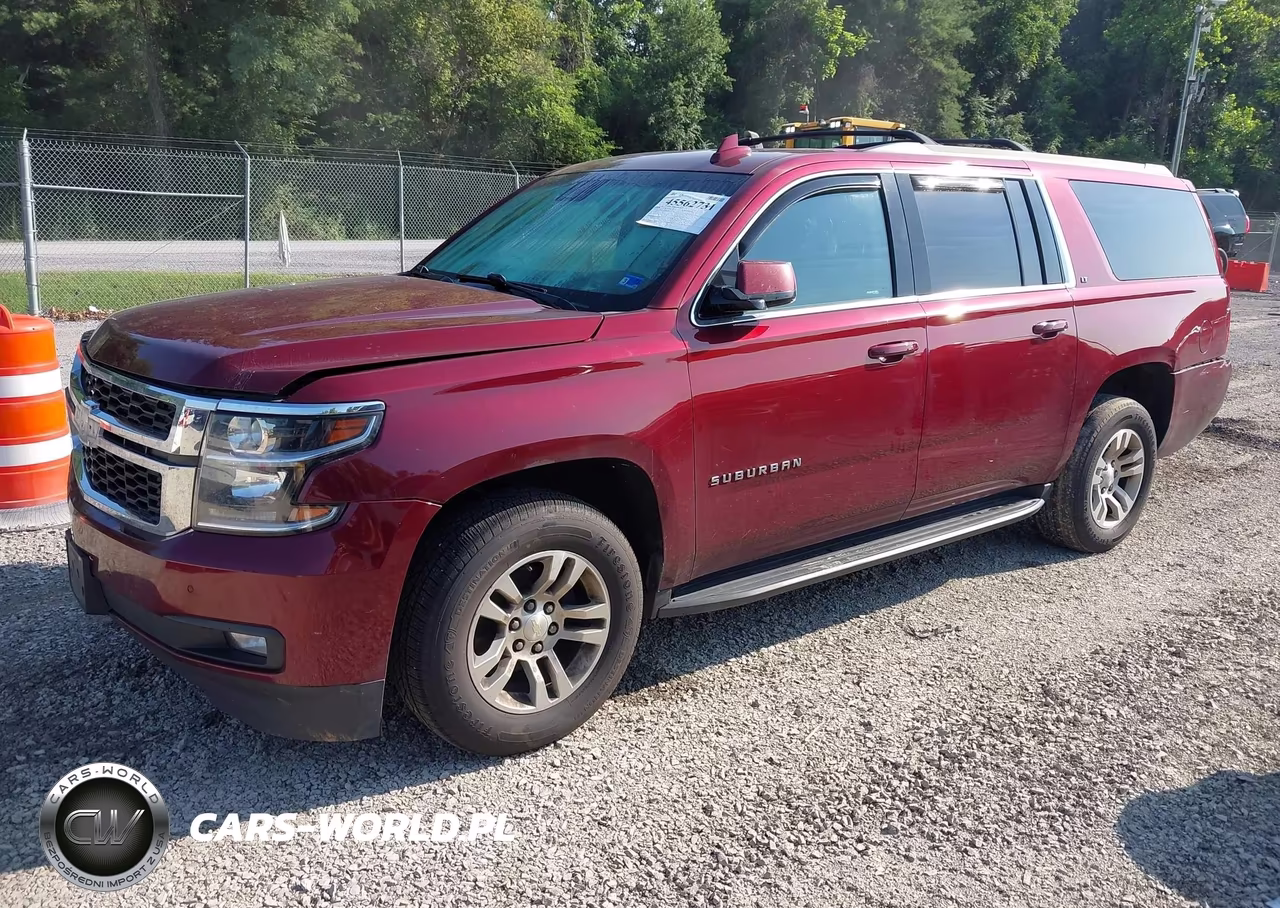 2019 Chevrolet Suburban Lt VIN:1GNSKHKC5KR293117 - 2