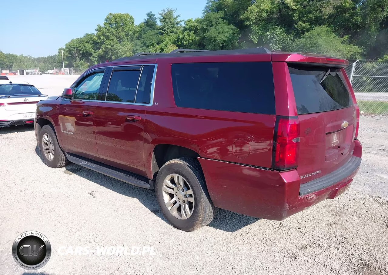 2019 Chevrolet Suburban Lt VIN:1GNSKHKC5KR293117 - 3