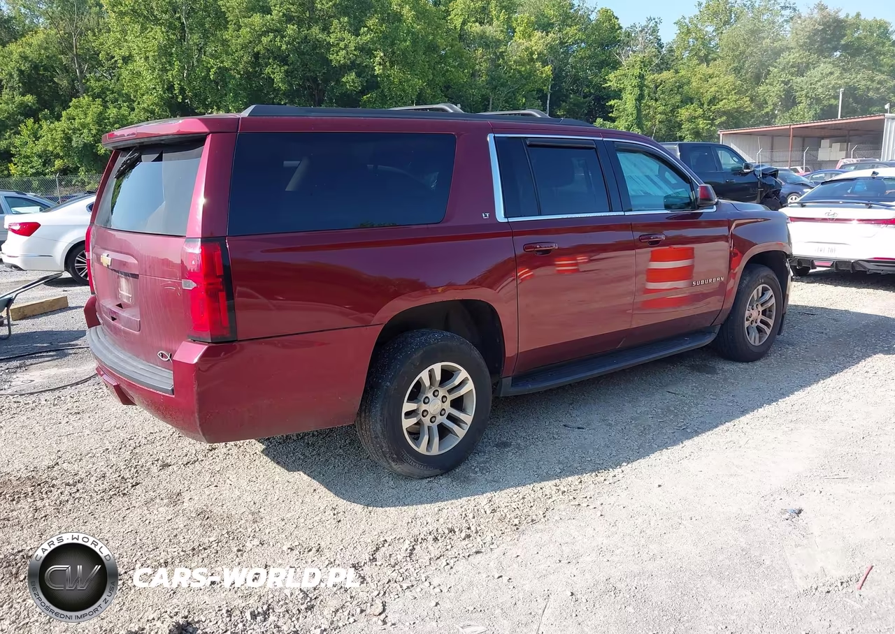2019 Chevrolet Suburban Lt VIN:1GNSKHKC5KR293117 - 4