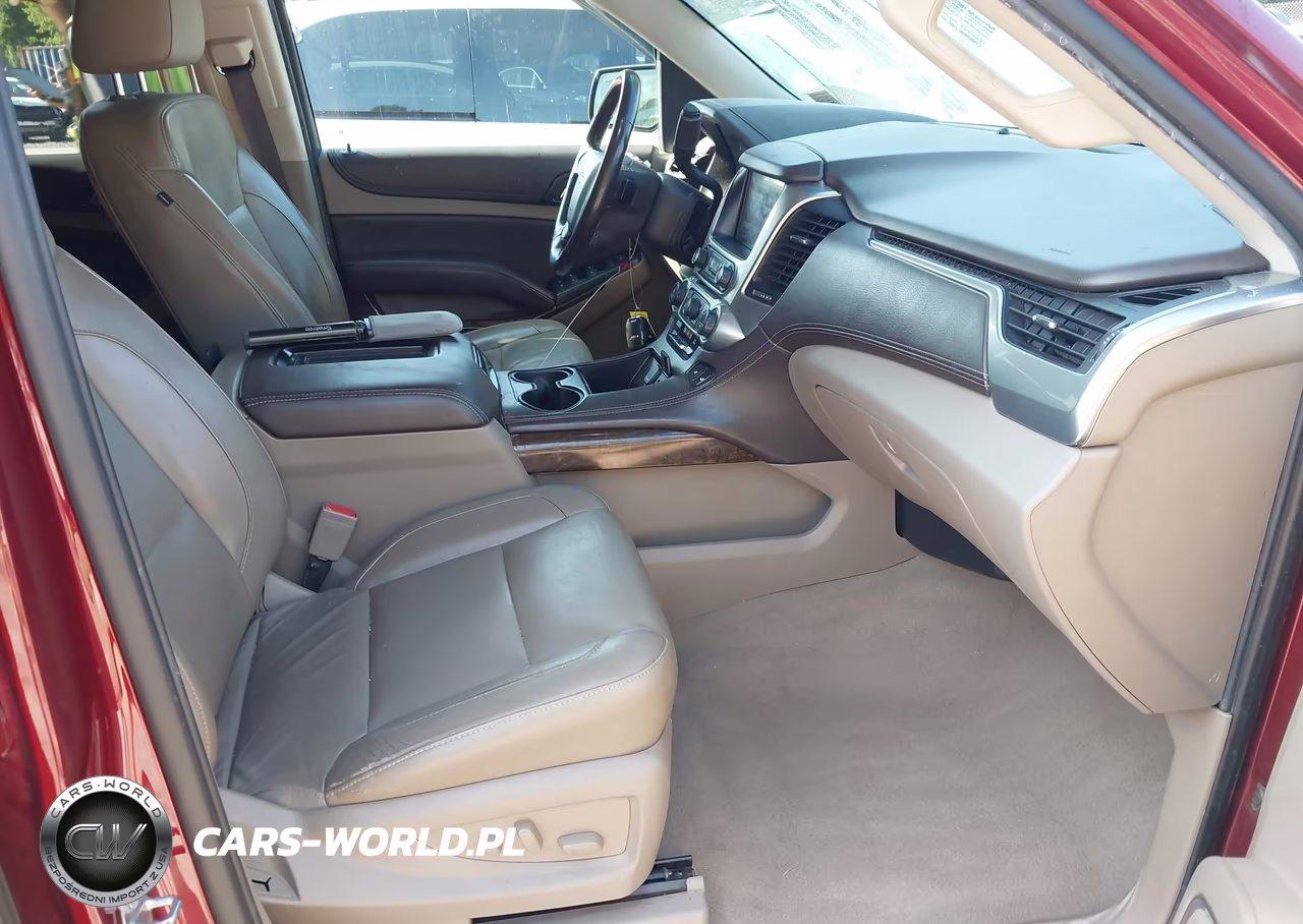 2019 Chevrolet Suburban Lt VIN:1GNSKHKC5KR293117 - 5