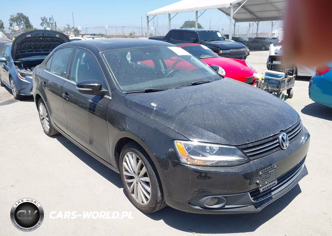 2013 Volkswagen Jetta 2.5L Sel – zdjęcie 1 z 11