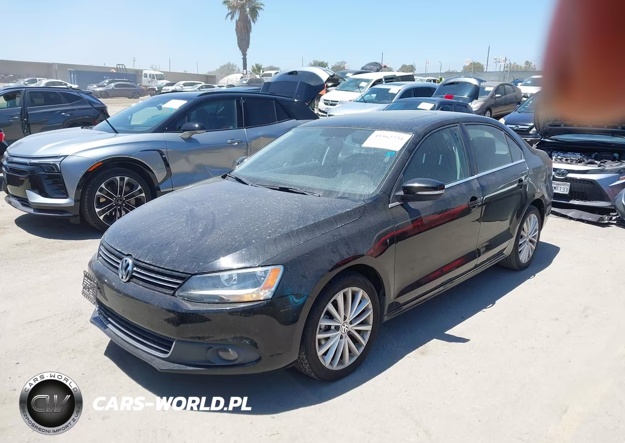 2013 Volkswagen Jetta 2.5L Sel VIN:3VWLX7AJ1DM391409 - 2