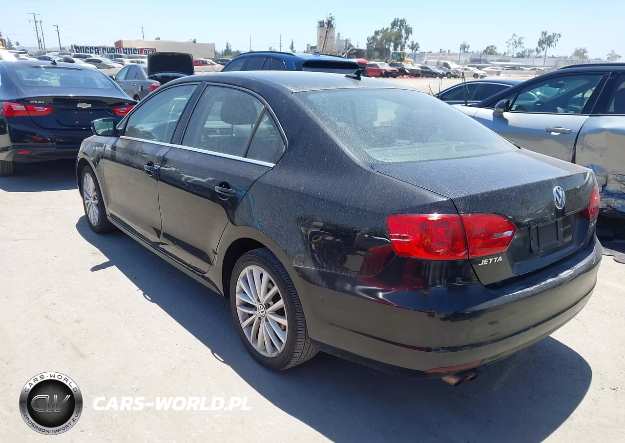 2013 Volkswagen Jetta 2.5L Sel VIN:3VWLX7AJ1DM391409 - 3