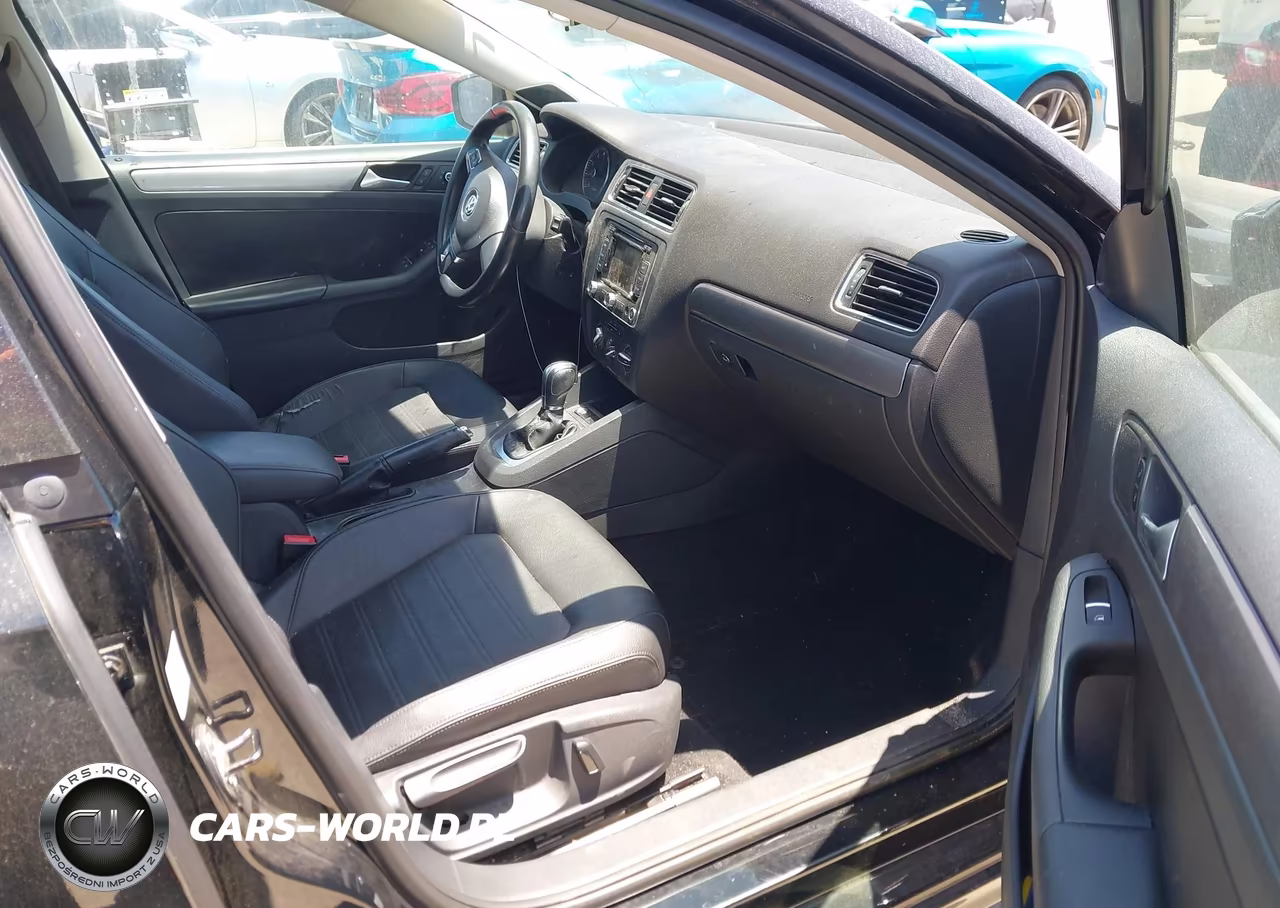 2013 Volkswagen Jetta 2.5L Sel VIN:3VWLX7AJ1DM391409 - 5