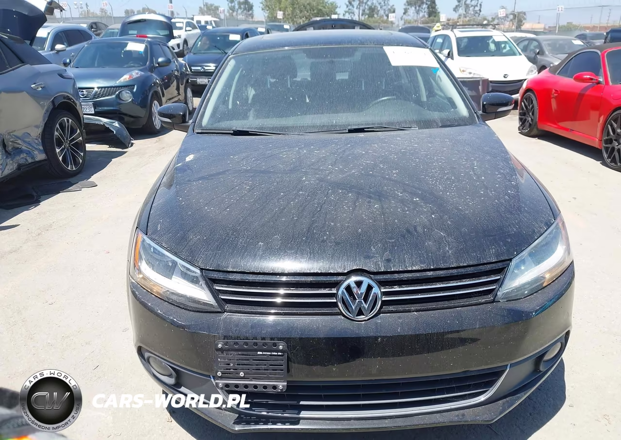 2013 Volkswagen Jetta 2.5L Sel VIN:3VWLX7AJ1DM391409 - 6