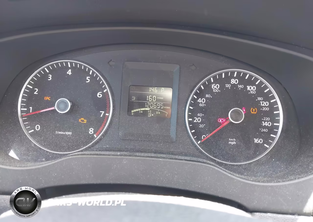 2013 Volkswagen Jetta 2.5L Sel VIN:3VWLX7AJ1DM391409 - 7