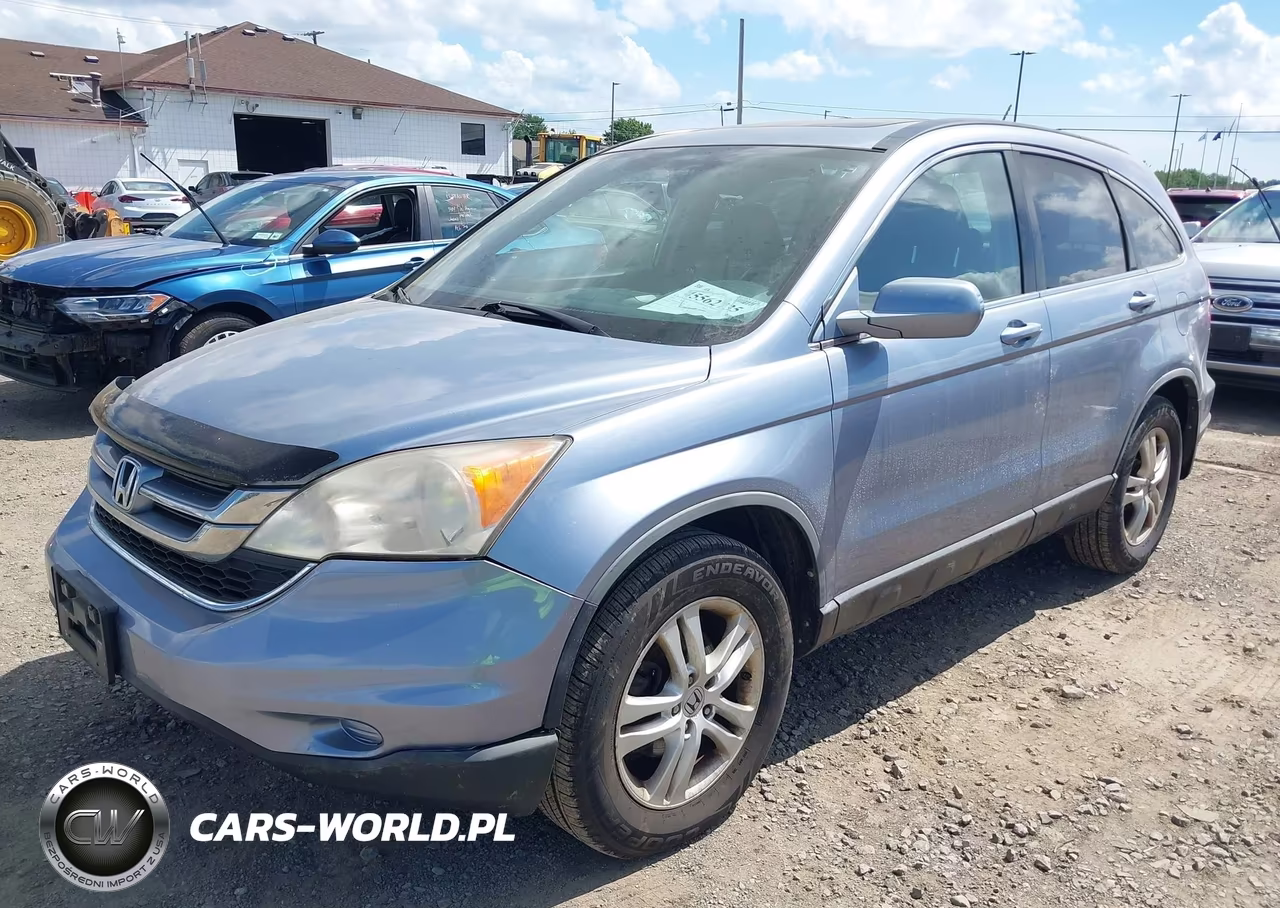 2011 Honda Cr-V Ex-L VIN:JHLRE4H78BC012256 - 2