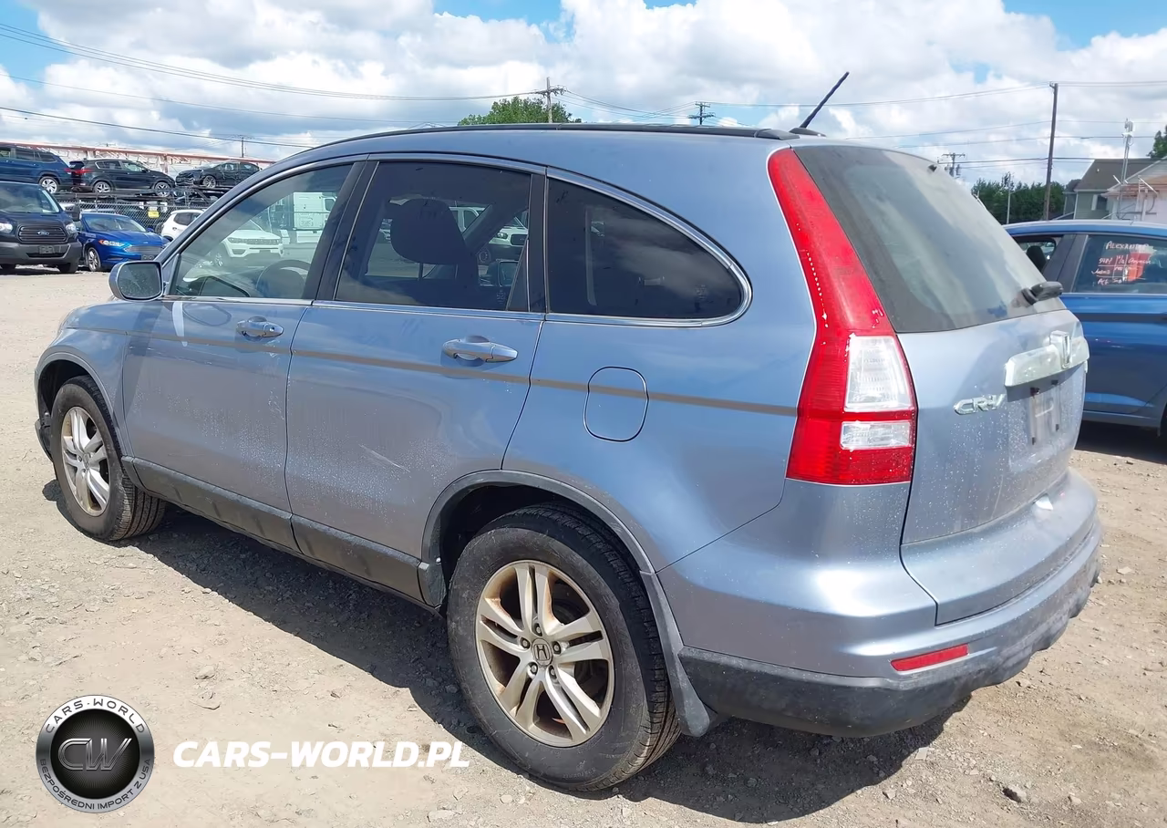 2011 Honda Cr-V Ex-L VIN:JHLRE4H78BC012256 - 3