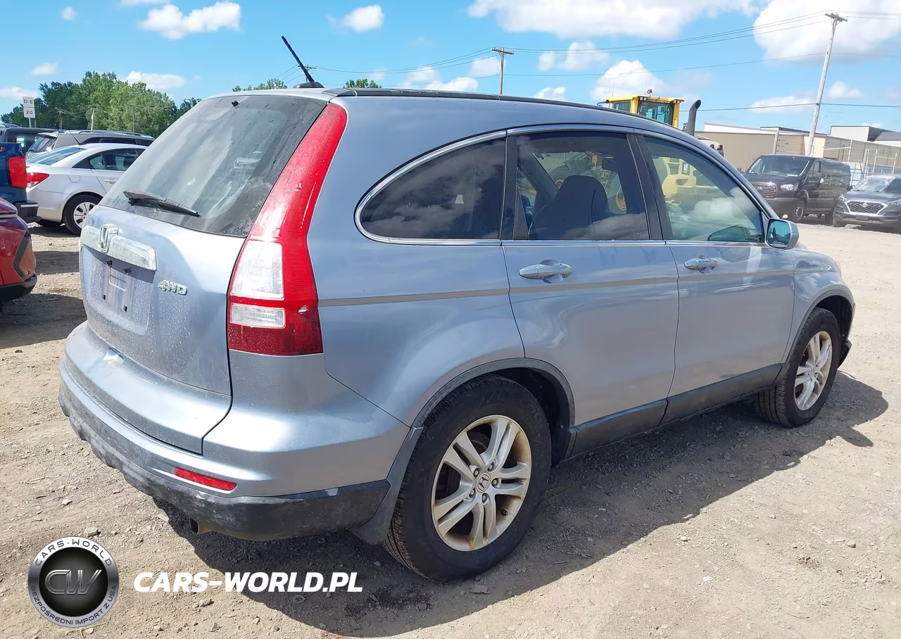 2011 Honda Cr-V Ex-L VIN:JHLRE4H78BC012256 - 4