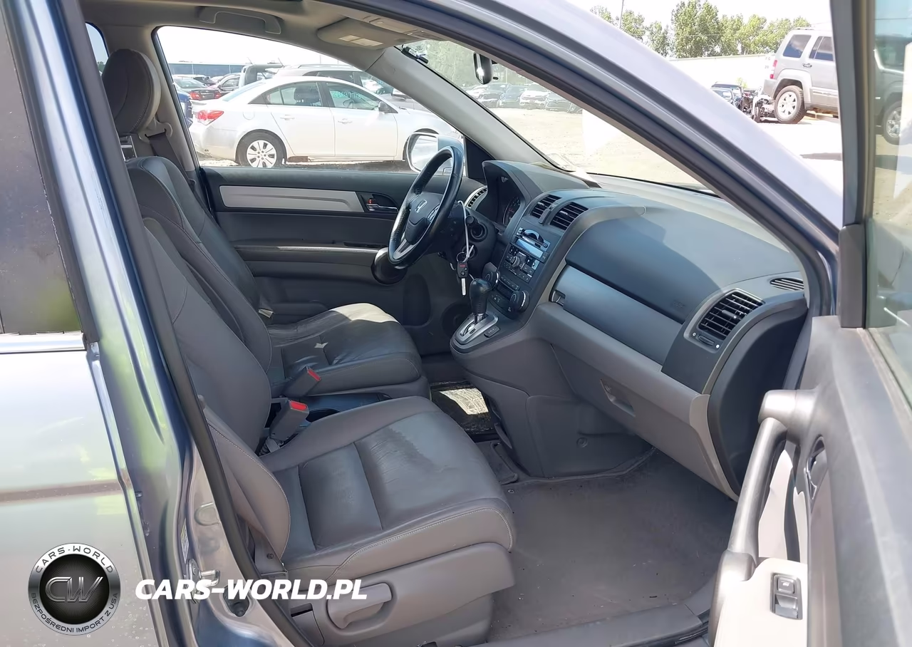 2011 Honda Cr-V Ex-L VIN:JHLRE4H78BC012256 - 5