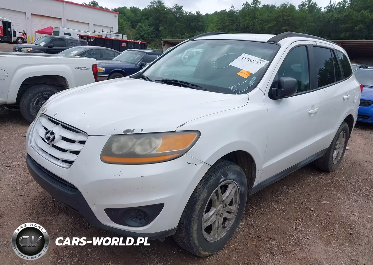 2011 Hyundai Santa Fe Gls VIN:5XYZG3AB3BG003833 - 2