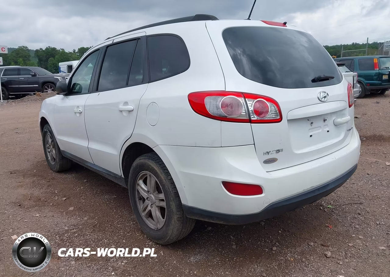 2011 Hyundai Santa Fe Gls VIN:5XYZG3AB3BG003833 - 3