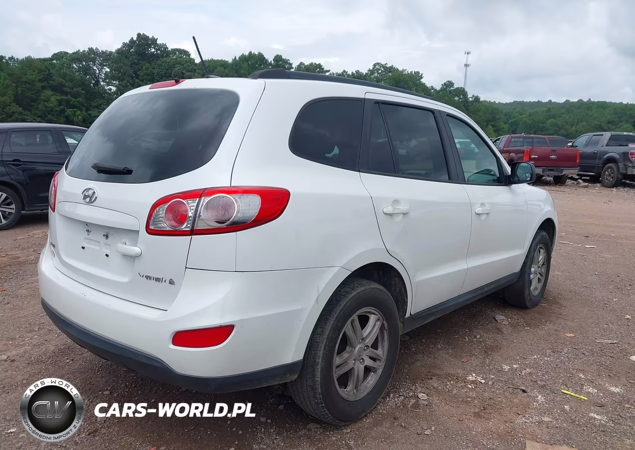 2011 Hyundai Santa Fe Gls VIN:5XYZG3AB3BG003833 - 4